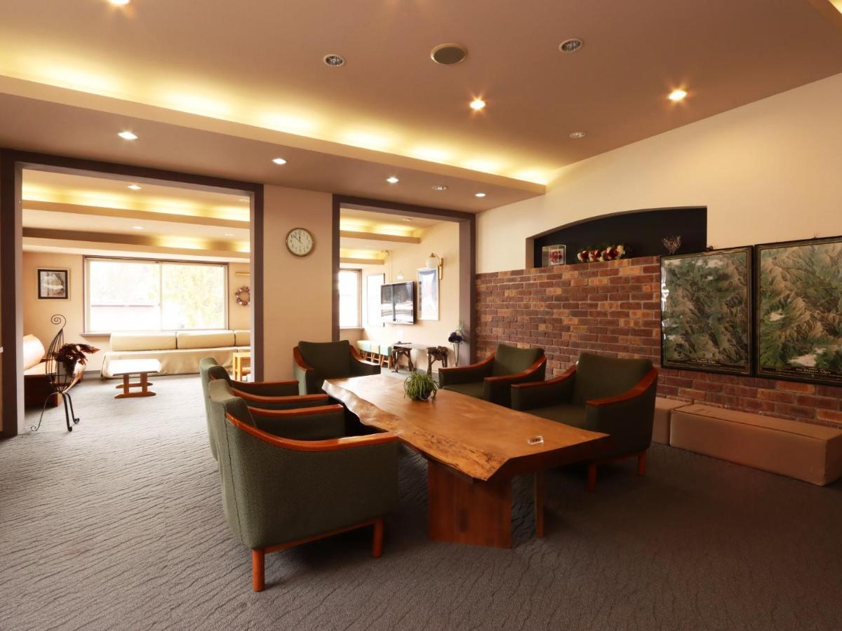 Hotel Cerulean Alpine Otari Bagian luar foto