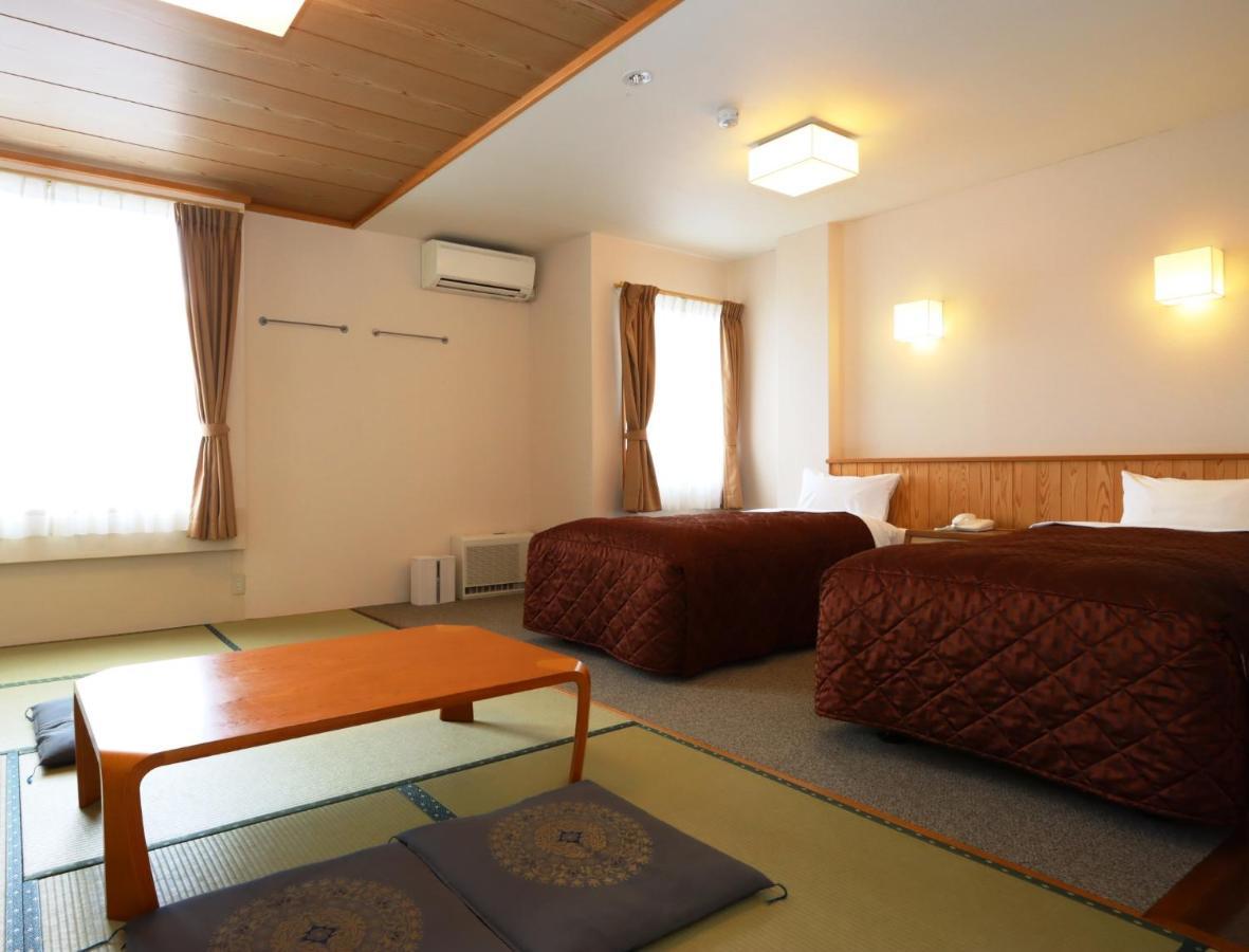 Hotel Cerulean Alpine Otari Bagian luar foto