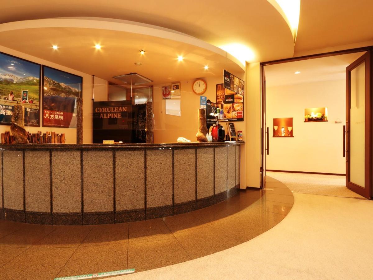 Hotel Cerulean Alpine Otari Bagian luar foto
