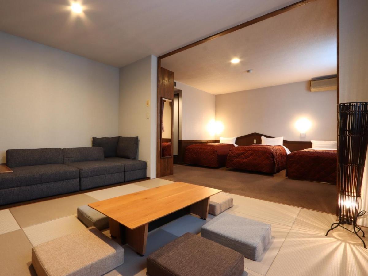 Hotel Cerulean Alpine Otari Bagian luar foto