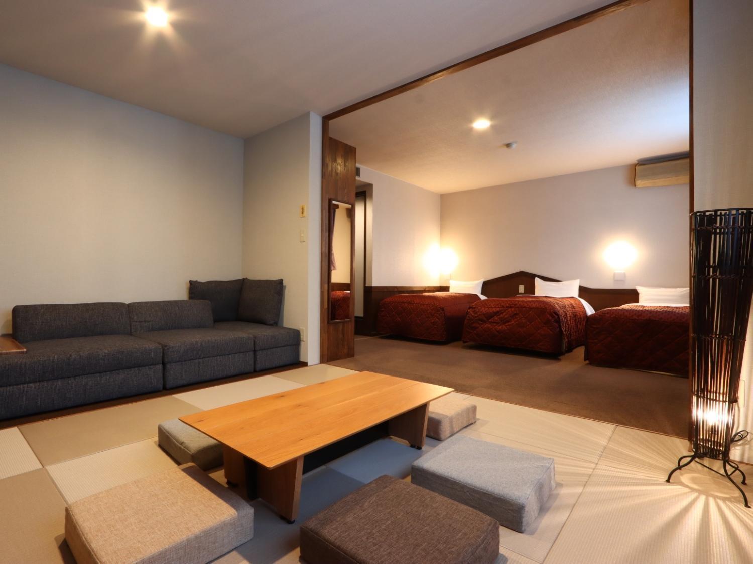 Hotel Cerulean Alpine Otari Bagian luar foto