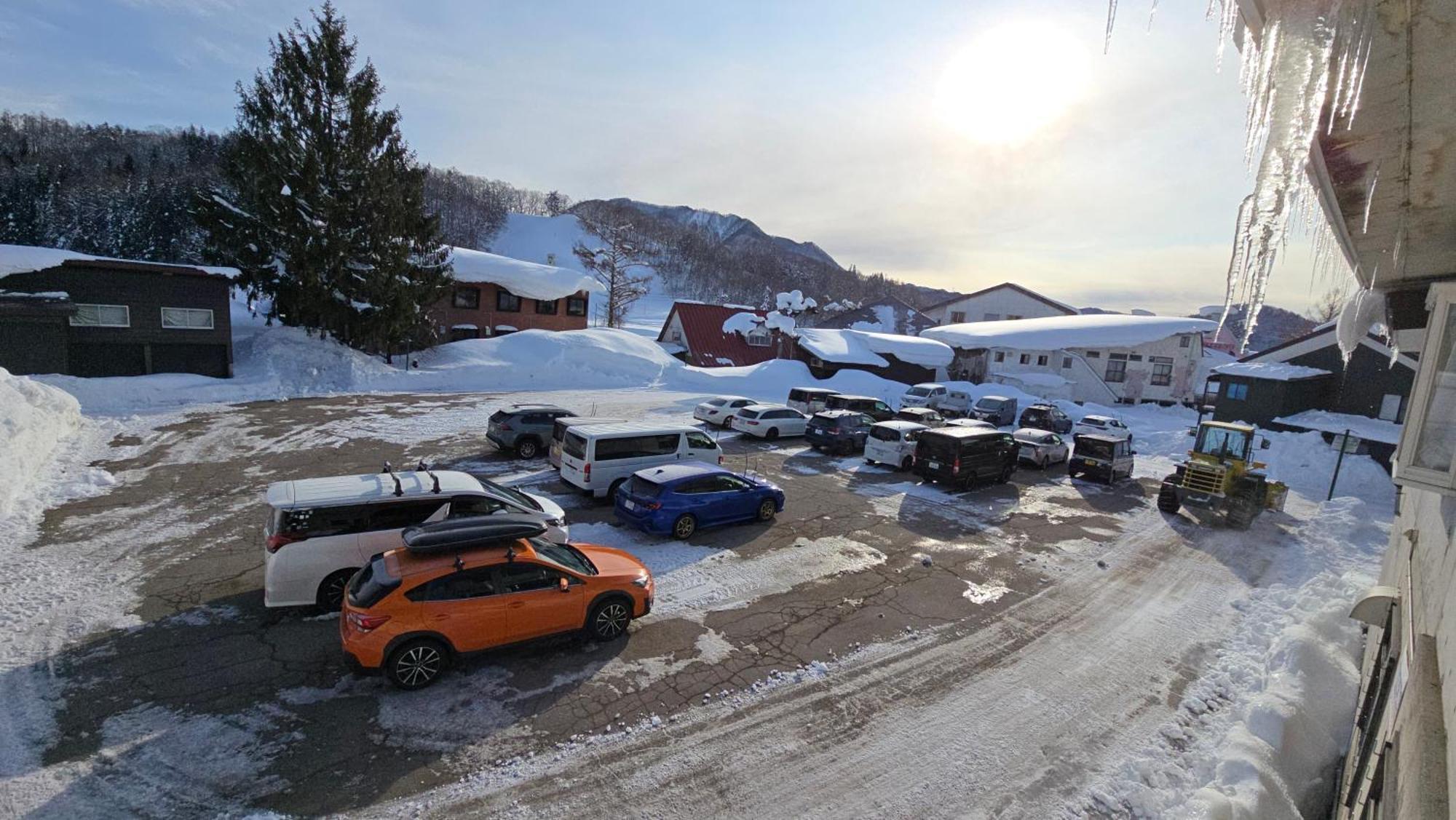 Hotel Cerulean Alpine Otari Bagian luar foto